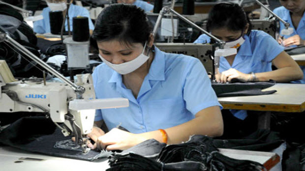 Xuất khẩu dệt may sang Nga mới đạt 2% dung lượng thị trường